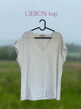 Ciebon Linen Top/tunic